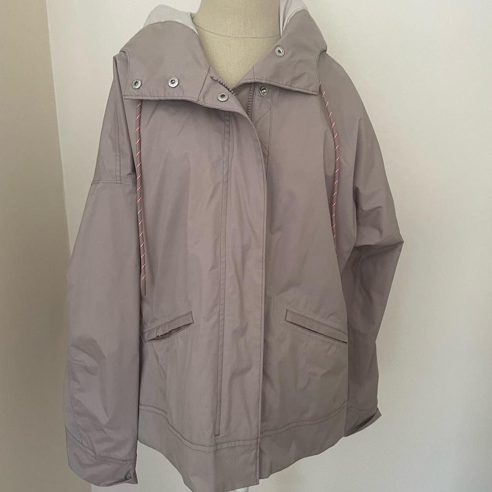Athleta light weight zipper front jacket